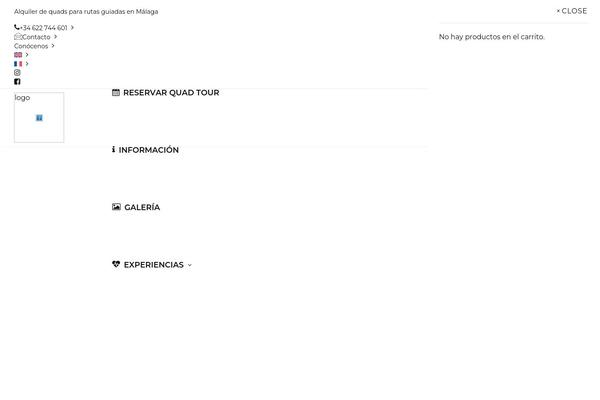 Site using Sitepress-multilingual-cms plugin