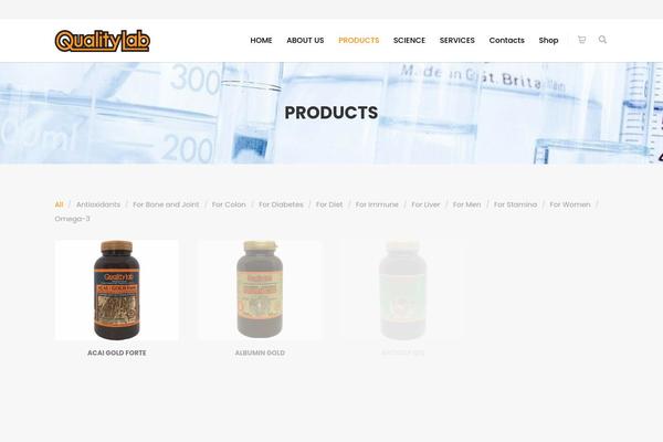 Unicon theme site design template sample