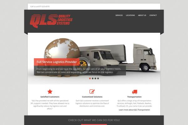 Corpo theme site design template sample