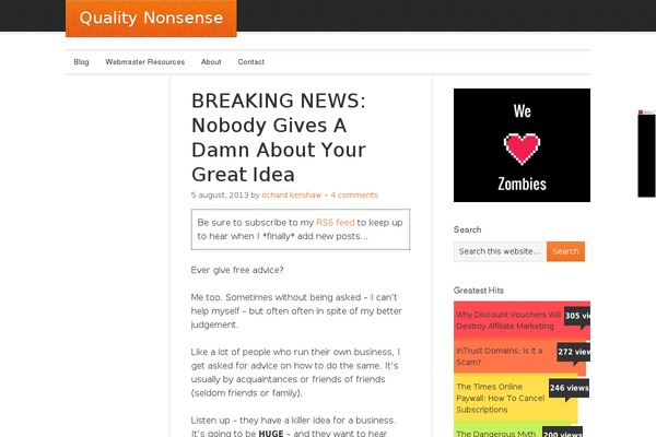 Site using Akismet plugin