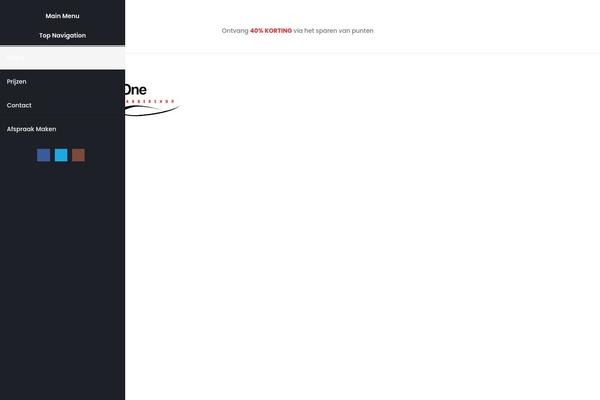 Porto Child theme site design template sample