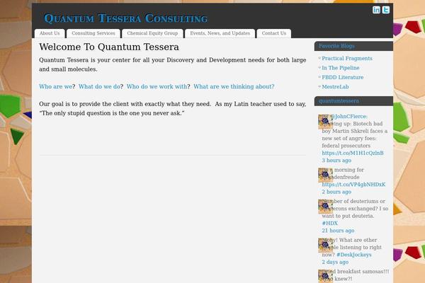 Mantra theme site design template sample