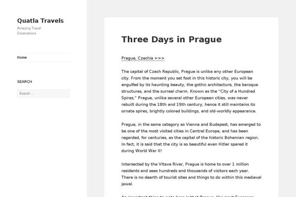 Site using Portfolio Slideshow plugin