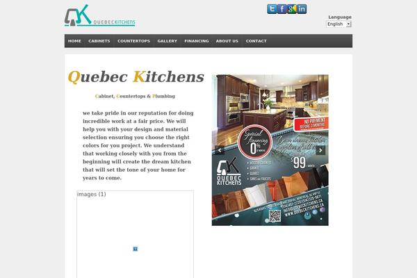 Site using Social Media Widget by Acurax plugin