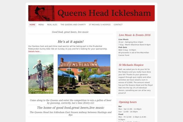 Site using Columns plugin