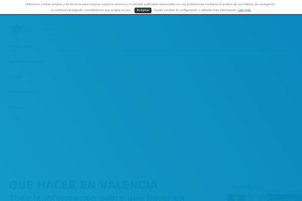 The7 theme site design template sample
