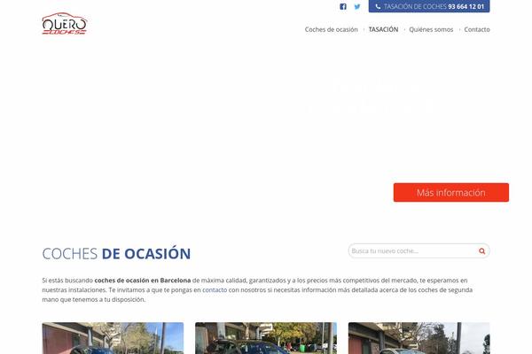 Site using Dropdown Menu Widget plugin