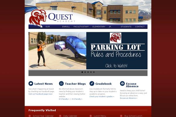 Site using WordPress Carousel Free plugin