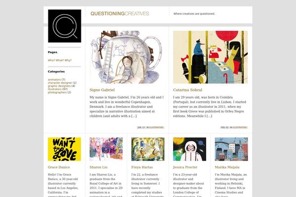 Suburbia theme site design template sample