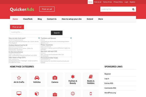 Site using Sb_framework plugin