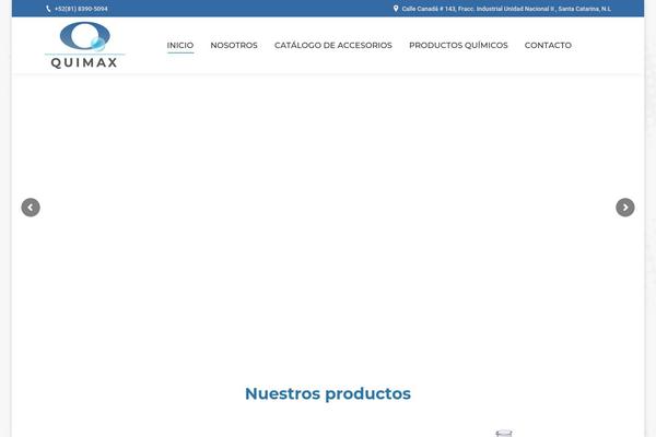 The7 theme site design template sample