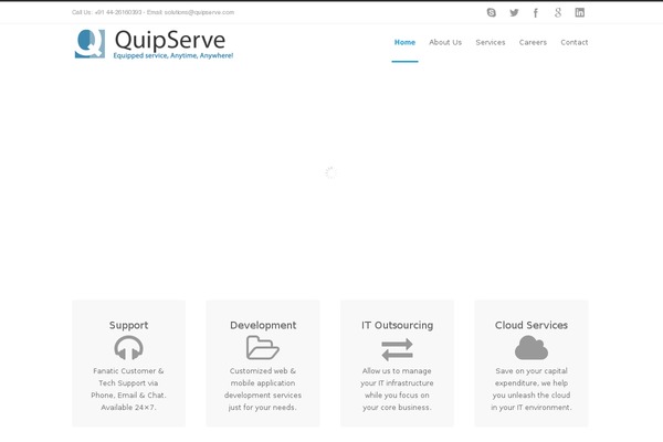 Site using Flexslider plugin