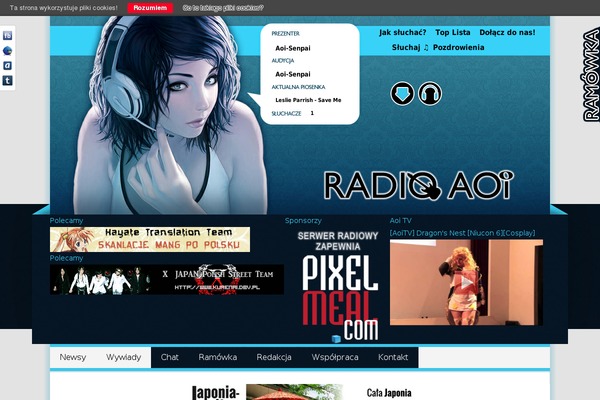 Site using BuddyPress plugin