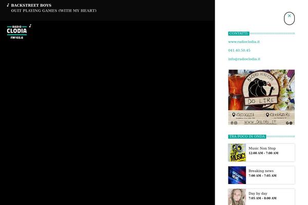 Site using Elementor plugin