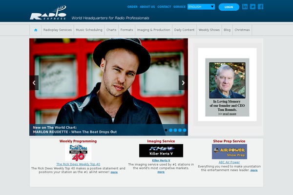 Site using Elementskit plugin