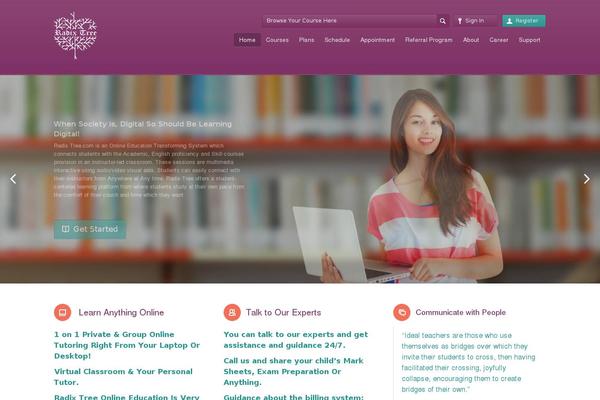Site using Latepoint plugin