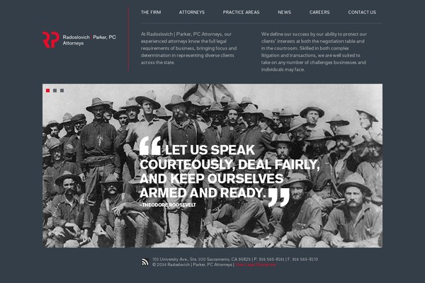 radkro.com site used RAD