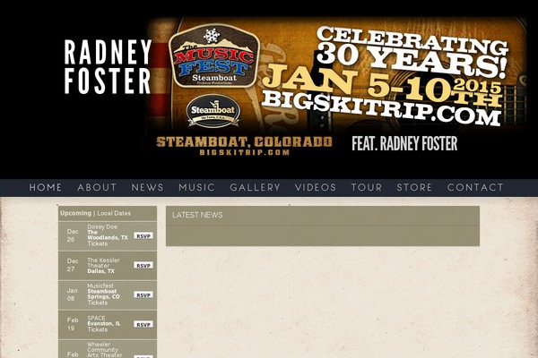 radneyfoster.com site used Soundcheck