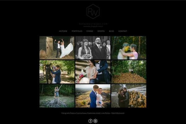 Rw theme site design template sample