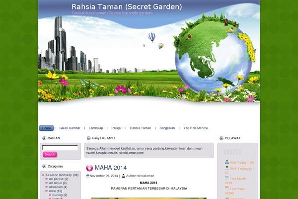 Core theme site design template sample