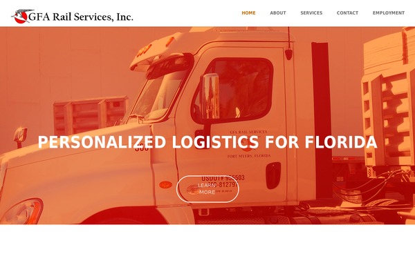 railservices.com site used Gfa