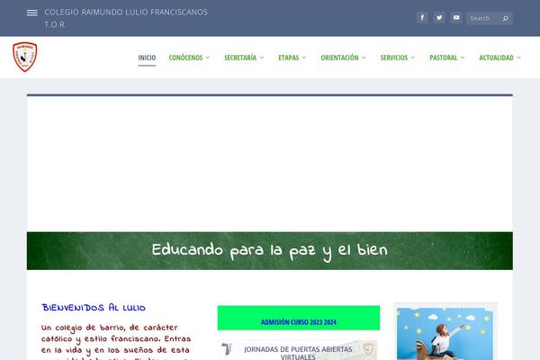 Extra theme site design template sample