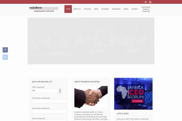 Astra Child theme site design template sample