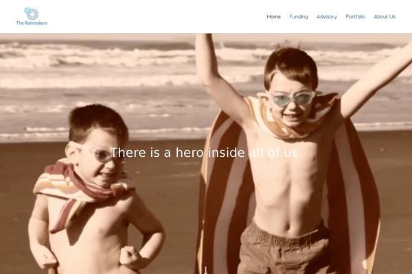 Site using Themetrust-shortcode plugin