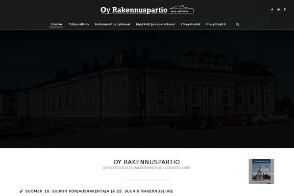 Site using Easy Table plugin