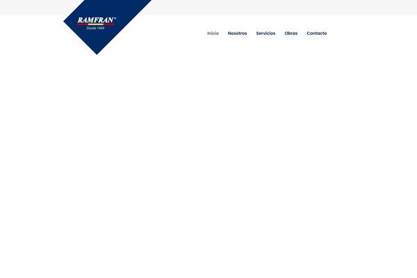 Porto Child theme site design template sample