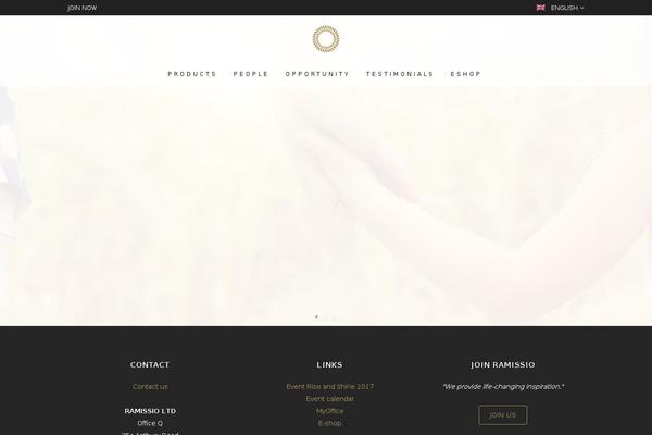 Astra Child theme site design template sample