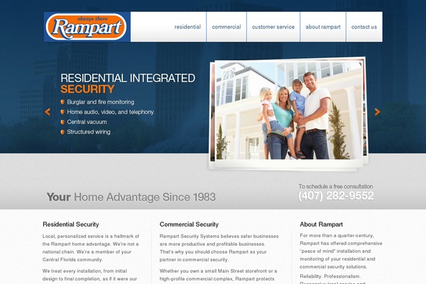 Site using TablePress plugin