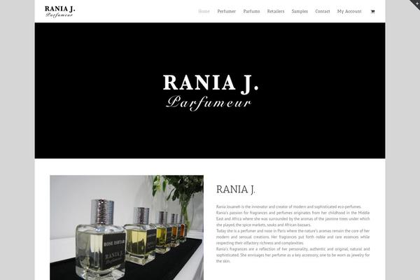 Avada theme site design template sample