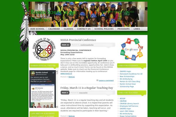 Site using Ie-sitemode plugin