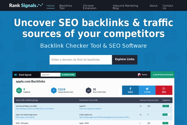 Site using WP Rocket plugin