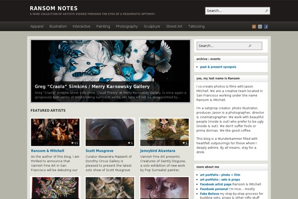 Arras WP theme theme site design template sample