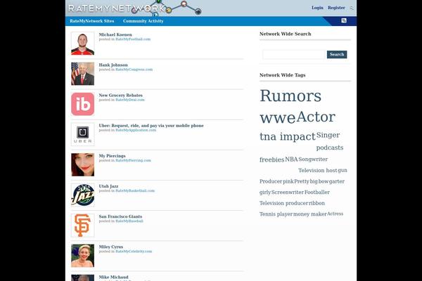Site using Comments-plus plugin