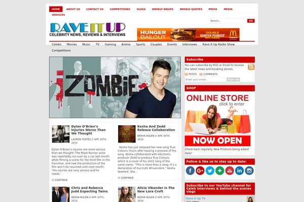 Site using ContestHopper for WordPress plugin
