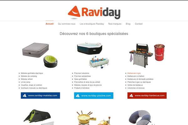 Inovado theme site design template sample