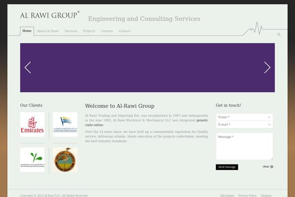 Site using Revolution Slider plugin