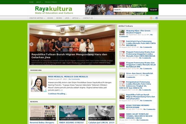 Site using WP-PageNavi plugin