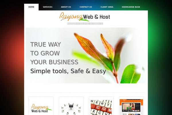 TrueWay theme websites examples