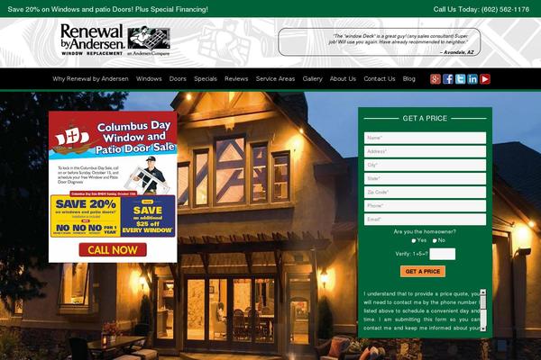 Dynamik Gen theme site design template sample