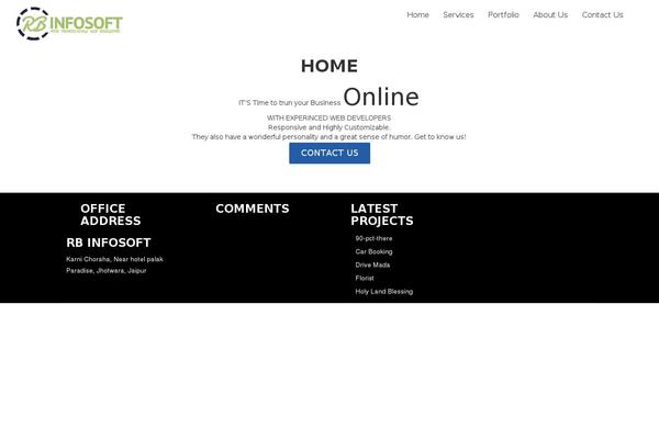 Astra theme site design template sample
