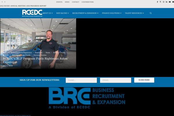 Site using TablePress plugin