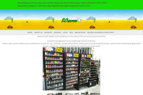 Flatsome theme site design template sample