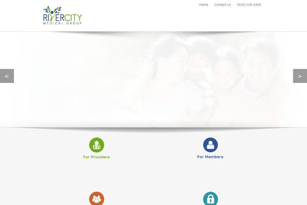 Avada Child theme site design template sample