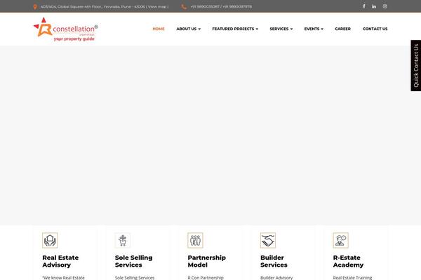 Site using WordPress Carousel Free plugin