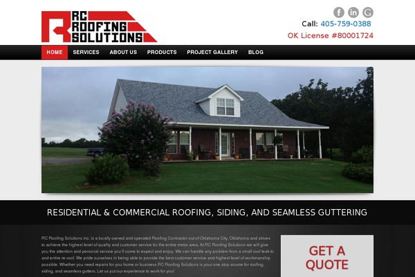 rcroofingok.com site used Tsm-theme-1