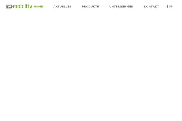 Bridge Child theme site design template sample